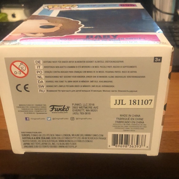Funko Pop Baby from Dirty Dancing vinyl figurine - Picture 5 of 5